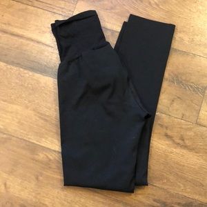BCBG MaxAzria Maternity Leggings Size Large
